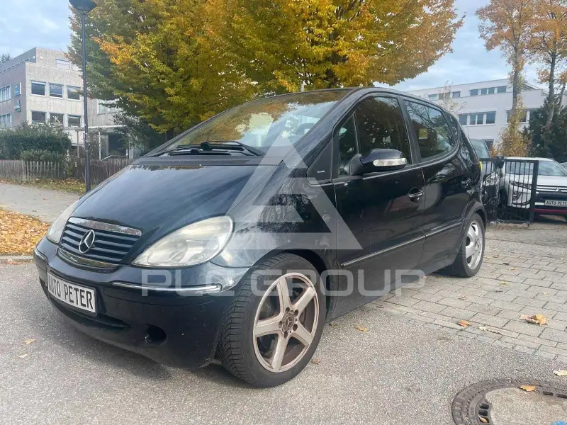 2003 Mercedes Benz A 190