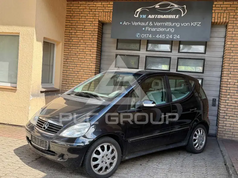 2003 Mercedes Benz A 190