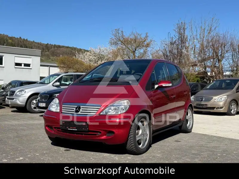 2003 Mercedes Benz A 190