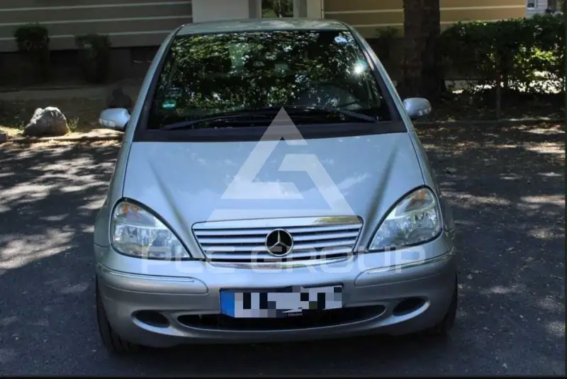 2003 Mercedes Benz A 190