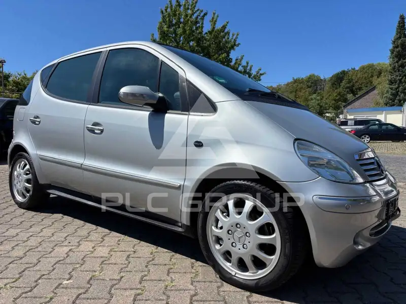 2003 Mercedes Benz A 190