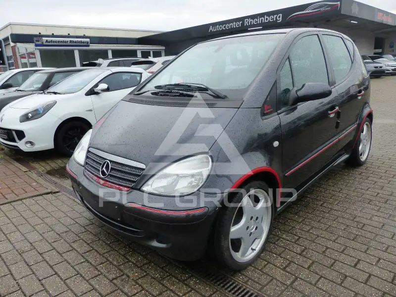 2003 Mercedes Benz A 190