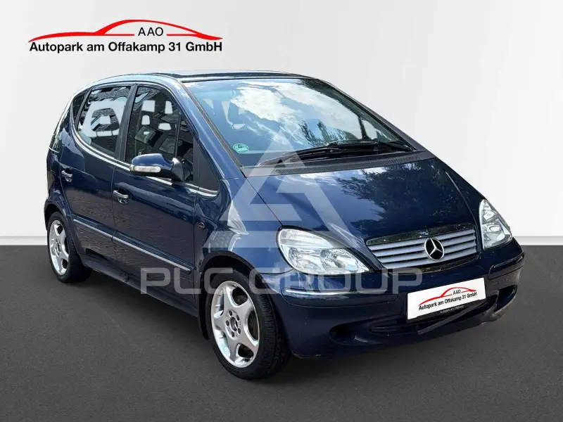 2003 Mercedes Benz A 190