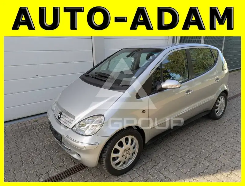 2003 Mercedes Benz A 190
