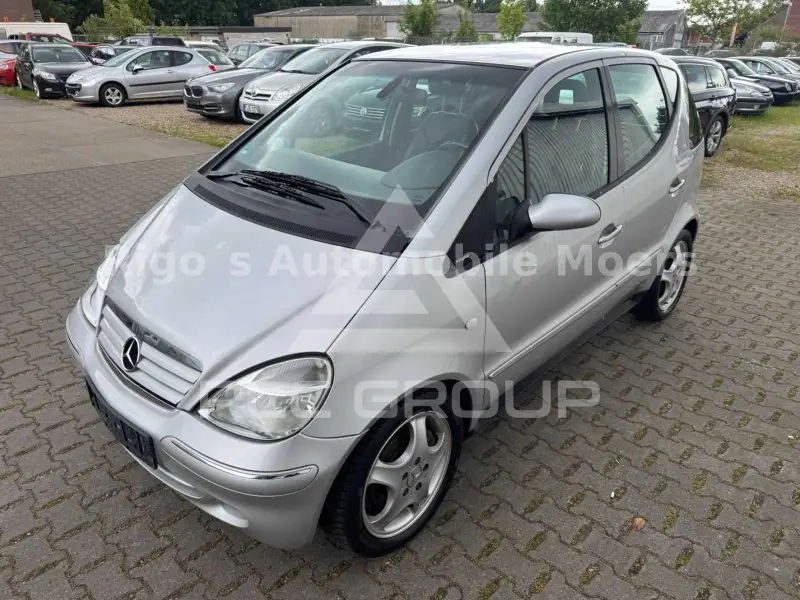 2003 Mercedes Benz A 190