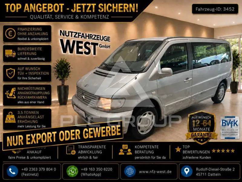 2003 Mercedes Benz V 220