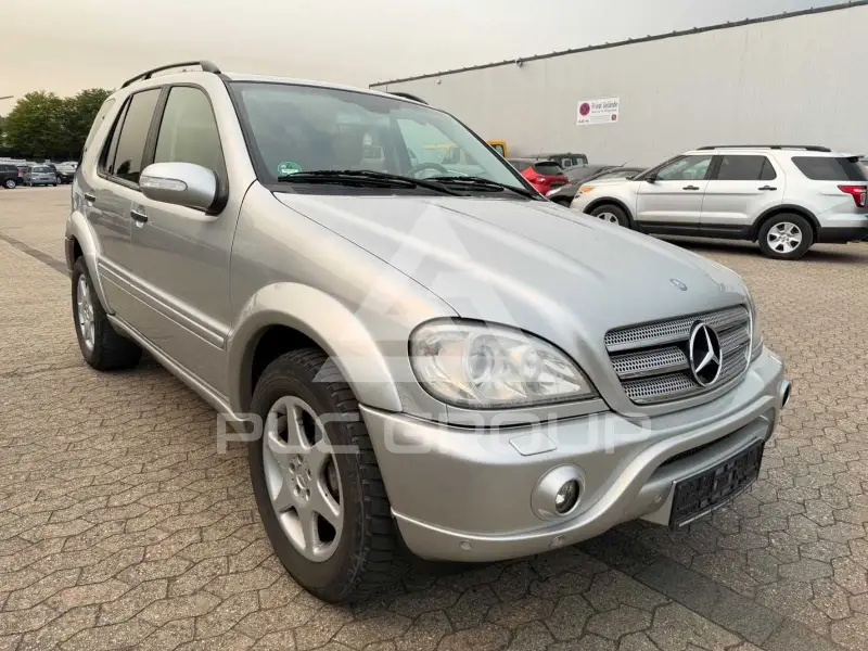 2003 Mercedes Benz ML 55 AMG