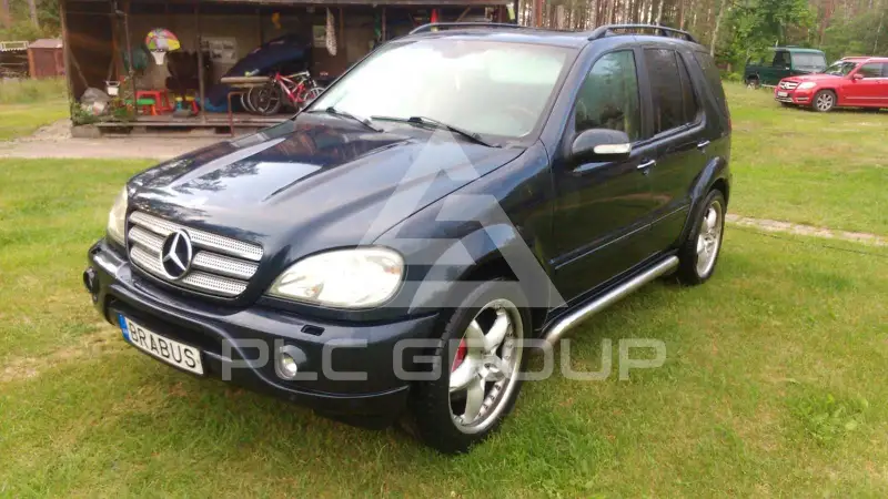 2000 Mercedes Benz ML 55 AMG