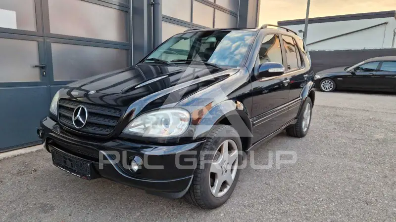 2003 Mercedes Benz ML 55 AMG