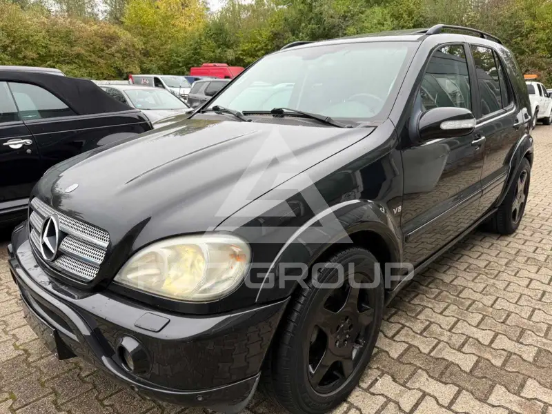 2003 Mercedes Benz ML 55 AMG