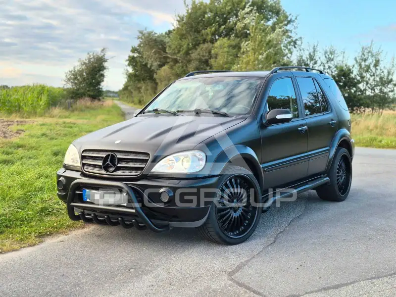 2003 Mercedes Benz ML 55 AMG