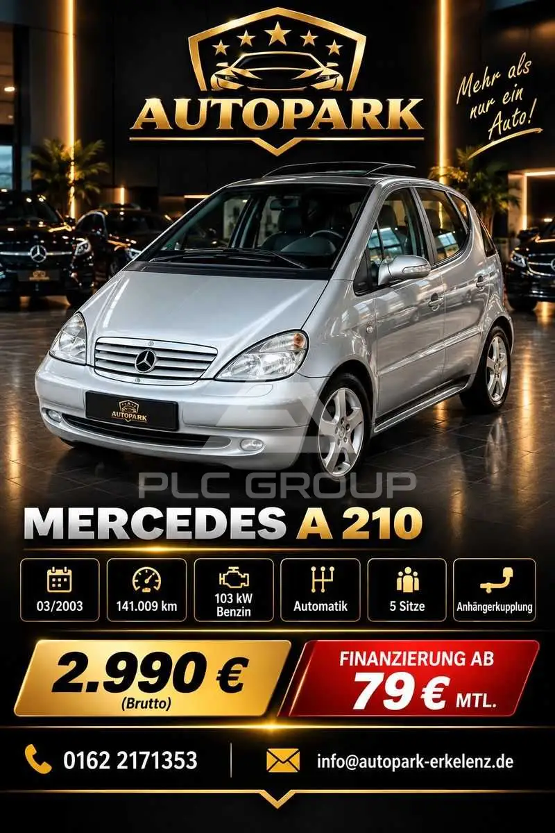 2003 Mercedes Benz A 210