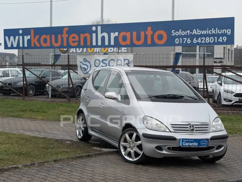 2003 Mercedes Benz A 210