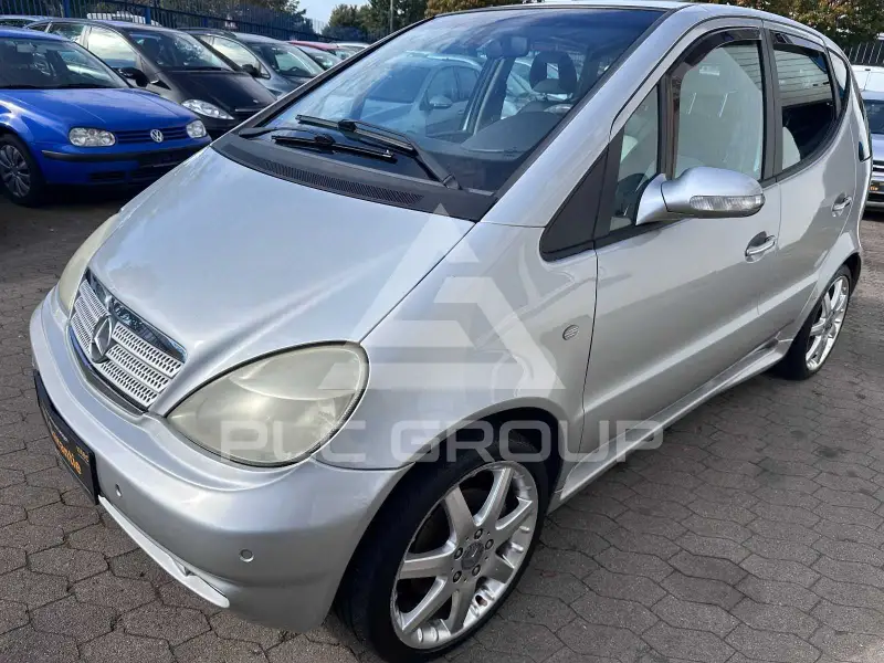 2003 Mercedes Benz A 210