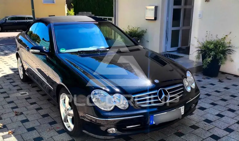2003 Mercedes Benz CLK 240