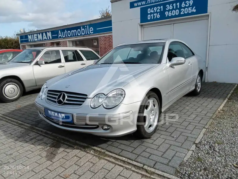 2003 Mercedes Benz CLK 240