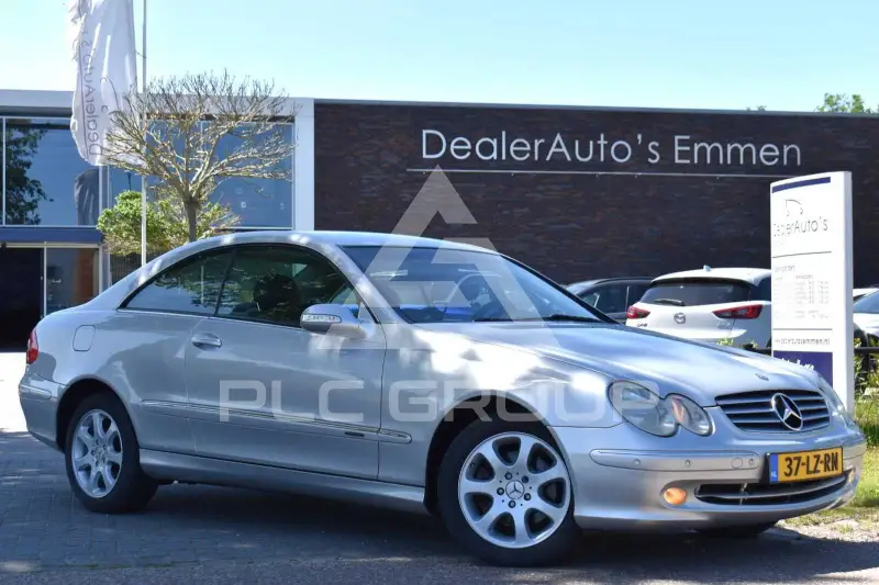 2003 Mercedes Benz CLK 240