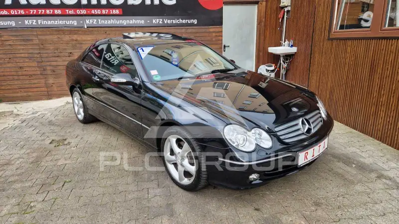 2003 Mercedes Benz CLK 240