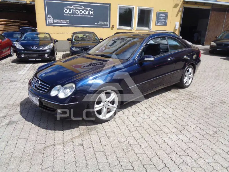 2003 Mercedes Benz CLK 240