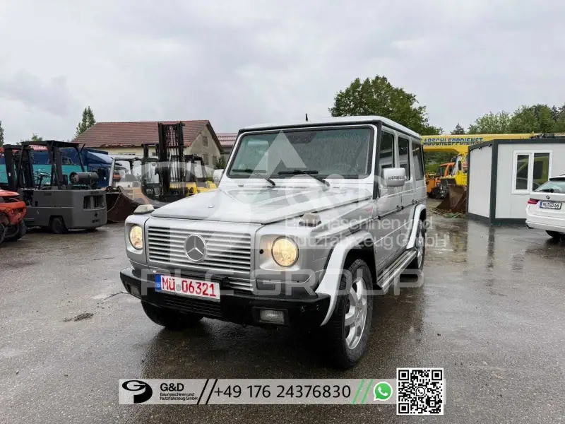 2003 Mercedes Benz G 270