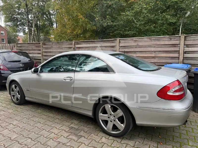 2003 Mercedes Benz CLK 270