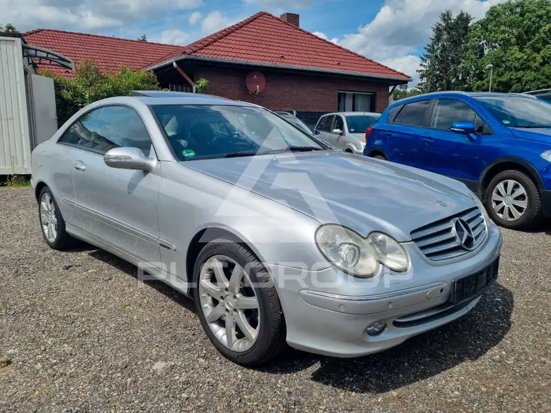2003 Mercedes Benz CLK 270