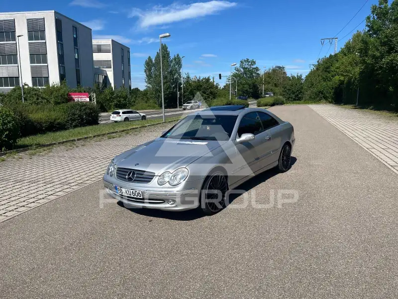 2003 Mercedes Benz CLK 270