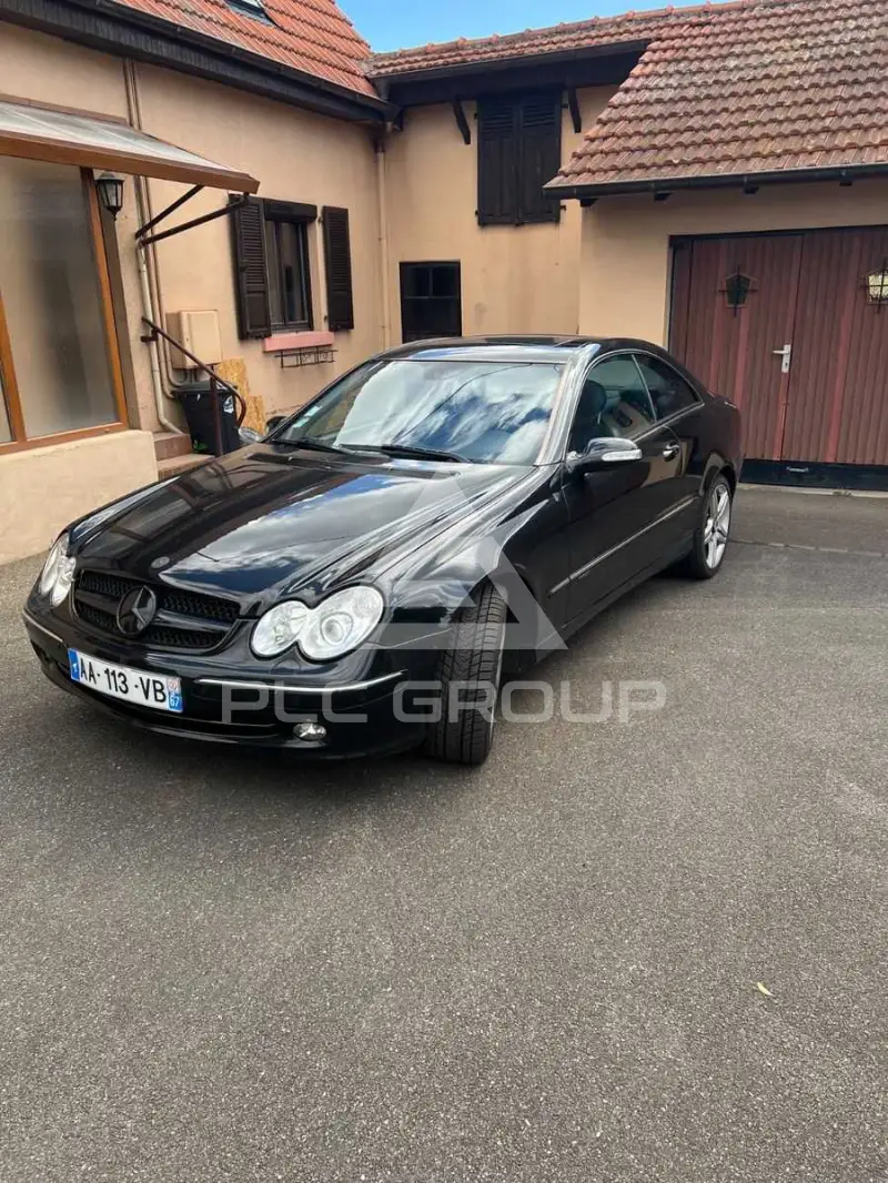 2003 Mercedes Benz CLK 270