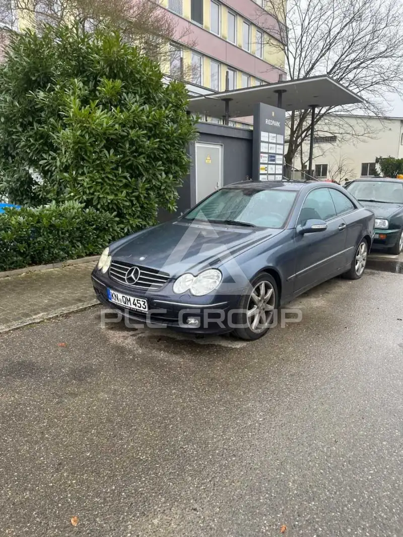 2003 Mercedes Benz CLK 270