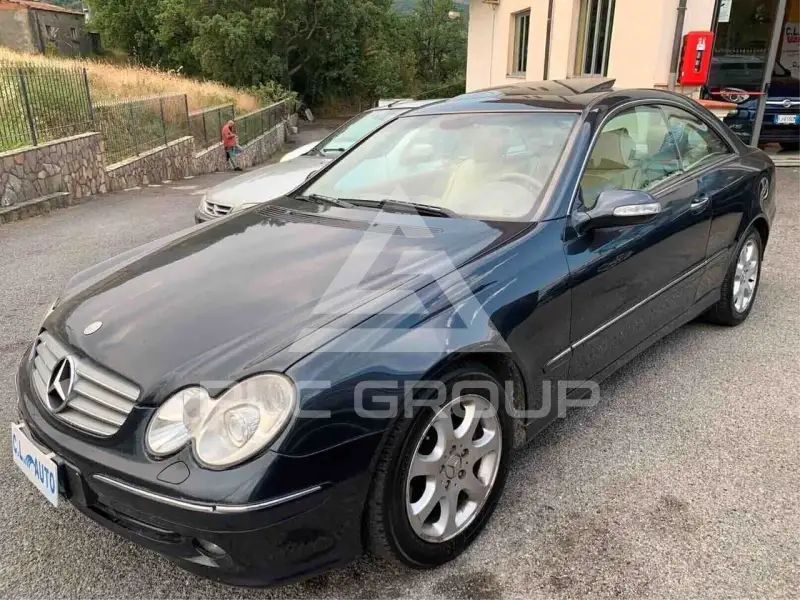 2003 Mercedes Benz CLK 270