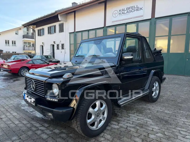 2003 Mercedes Benz G 320