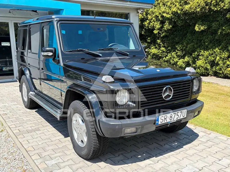 2003 Mercedes Benz G 320