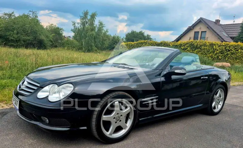 2003 Mercedes Benz SL 550