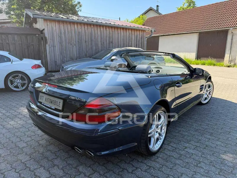 2003 Mercedes Benz SL 550