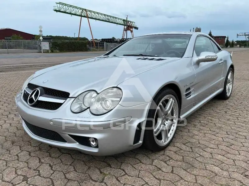 2003 Mercedes Benz SL 550