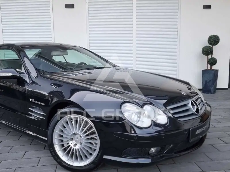 2003 Mercedes Benz SL 550