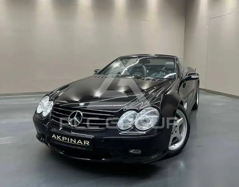 2003 Mercedes Benz SL 550