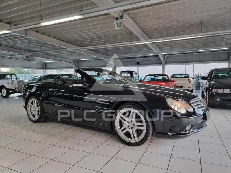 2003 Mercedes Benz SL 550