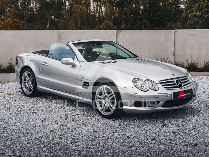 2003 Mercedes Benz SL 550