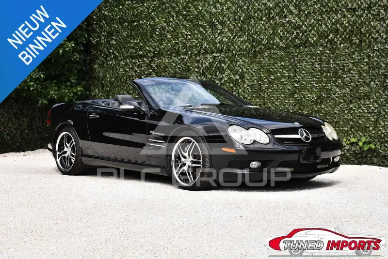 2003 Mercedes Benz SL 550