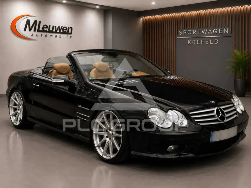 2003 Mercedes Benz SL 550