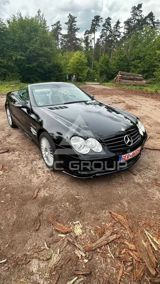 2003 Mercedes Benz SL 550