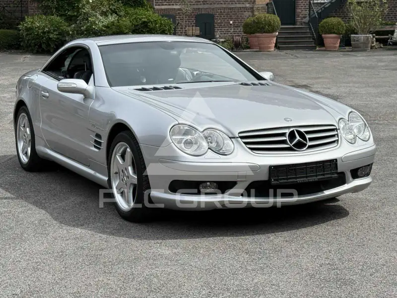 2003 Mercedes Benz SL 550