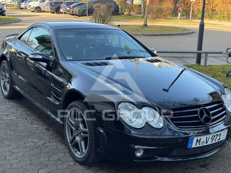 2003 Mercedes Benz SL 550