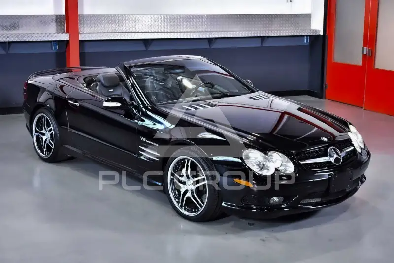 2003 Mercedes Benz SL 550