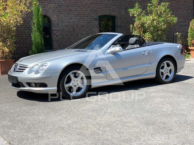 2003 Mercedes Benz SL 550