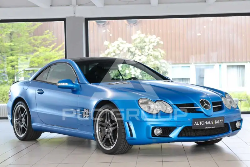 2003 Mercedes Benz SL 550