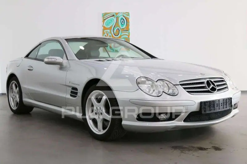 2003 Mercedes Benz SL 550