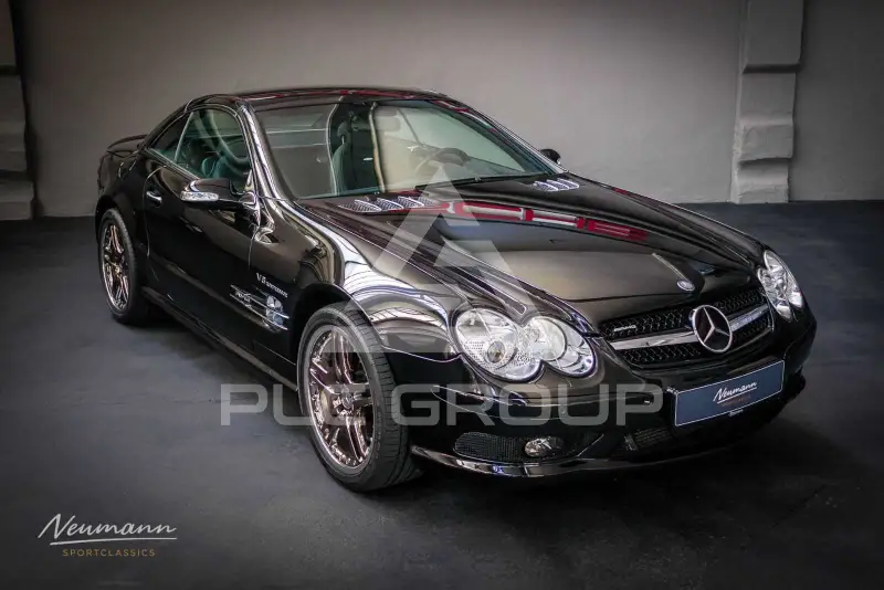 2003 Mercedes Benz SL 550