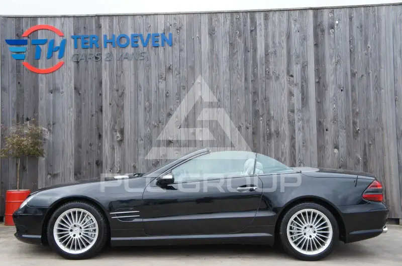 2003 Mercedes Benz SL 550